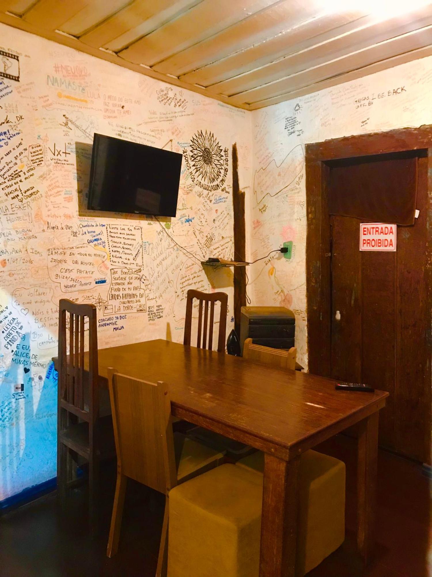 Hostel Uai Ouro Preto  Ngoại thất bức ảnh