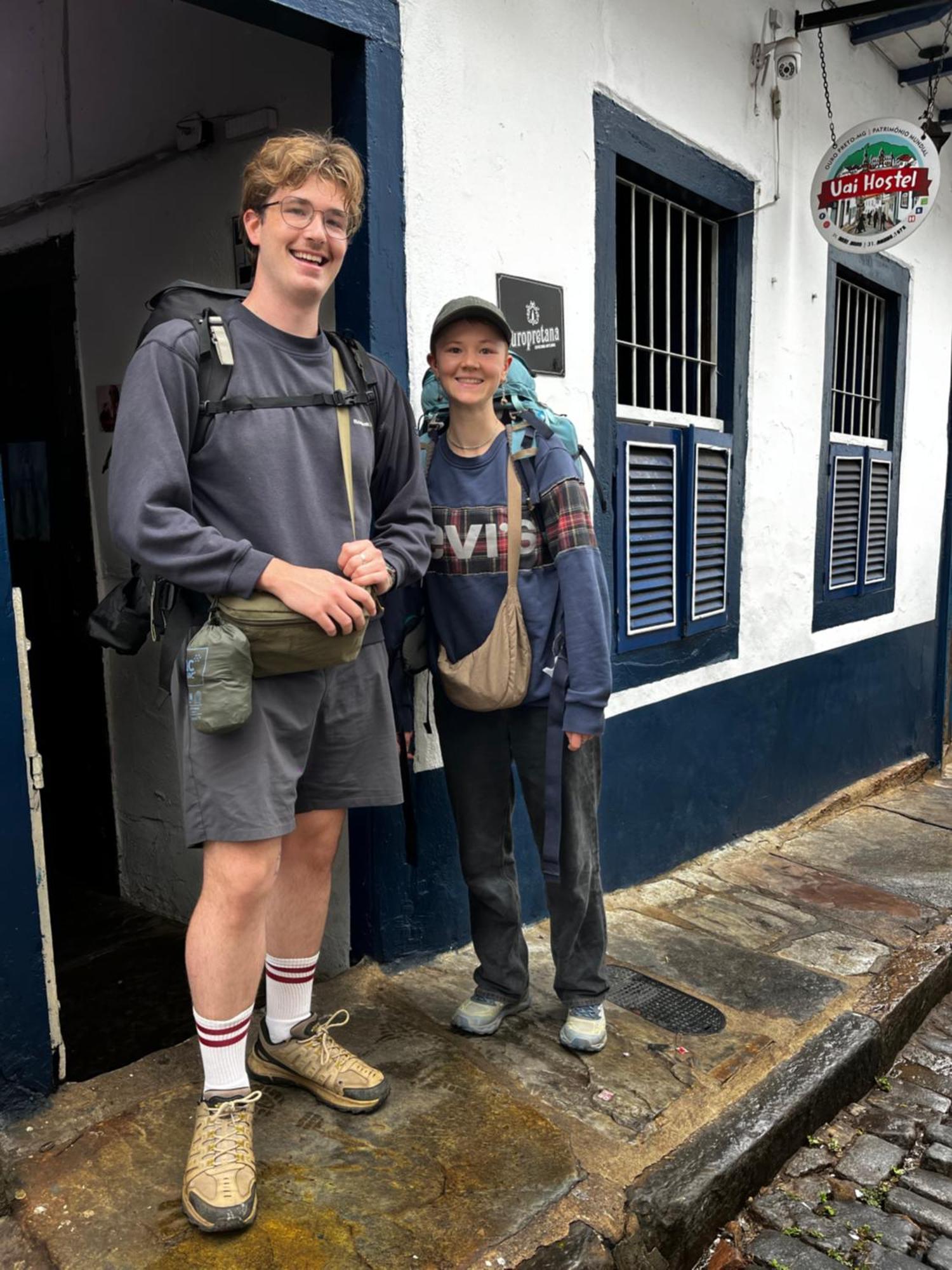 Hostel Uai Ouro Preto  Ngoại thất bức ảnh