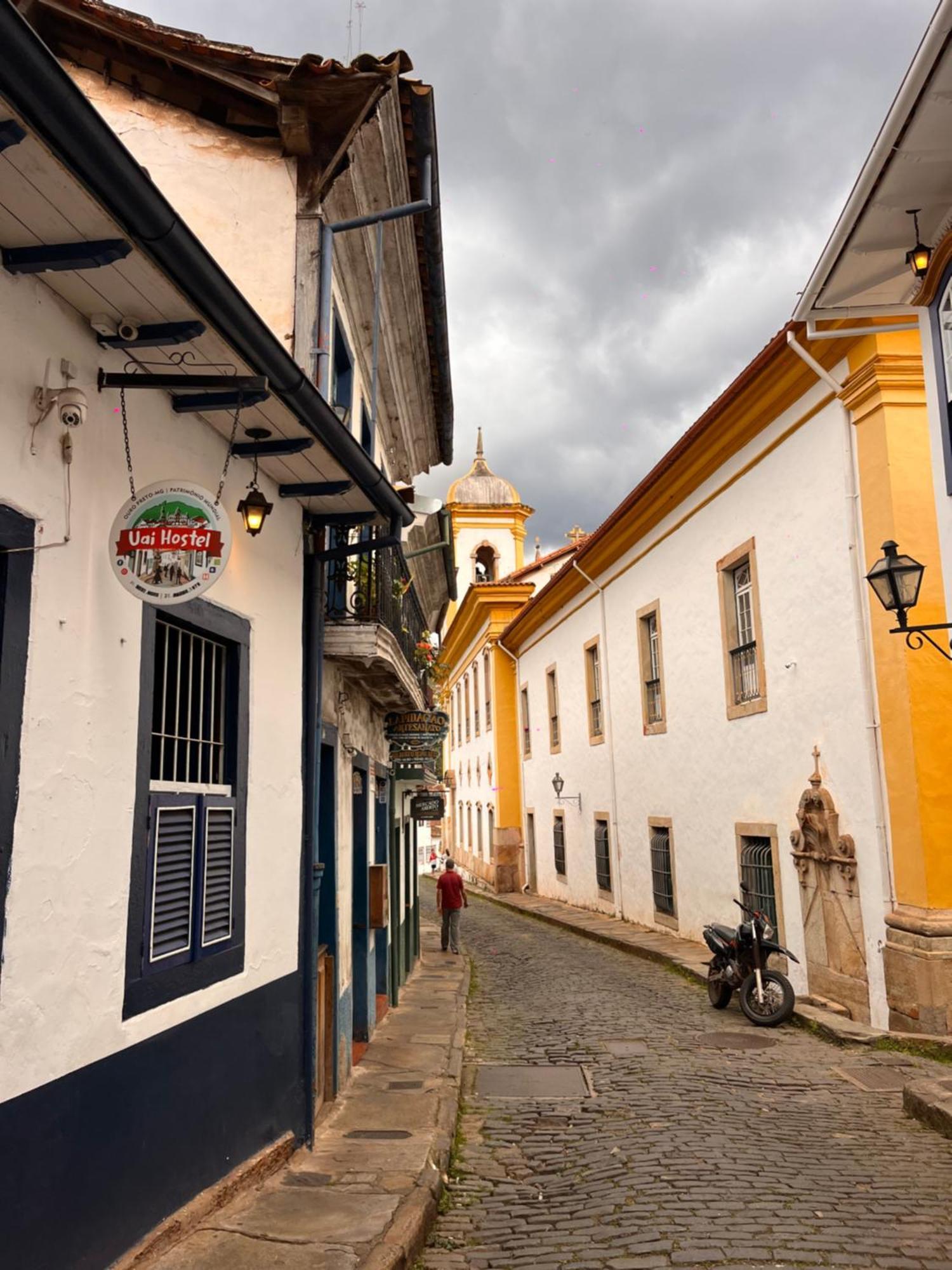 Hostel Uai Ouro Preto  Ngoại thất bức ảnh
